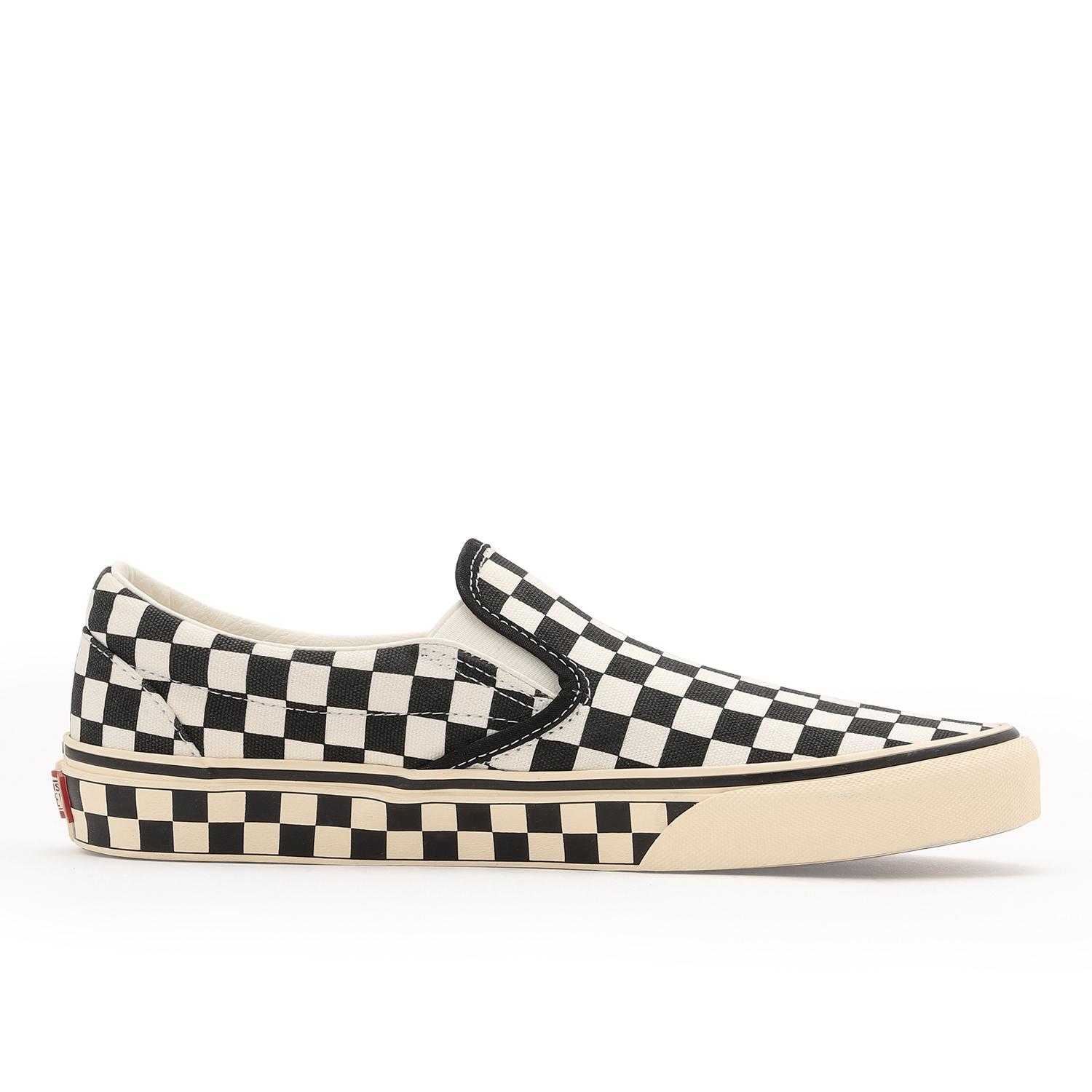 VANS】 ヴァンズ CLASSIC SLIP-ON スリッポン VN000DAH1KP CHK BLK