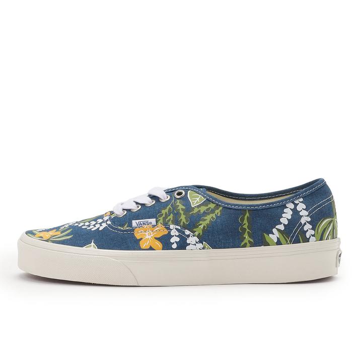 VANS �I�[�Z���e�B�b�N FLORAL NAVY