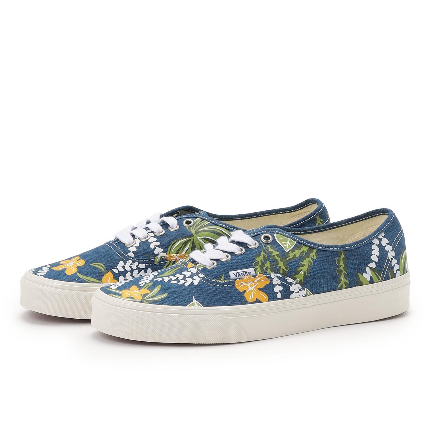 VANS】 ヴァンズ AUTHENTIC オーセンティック VN000Z74BX9 FLORAL NAVY