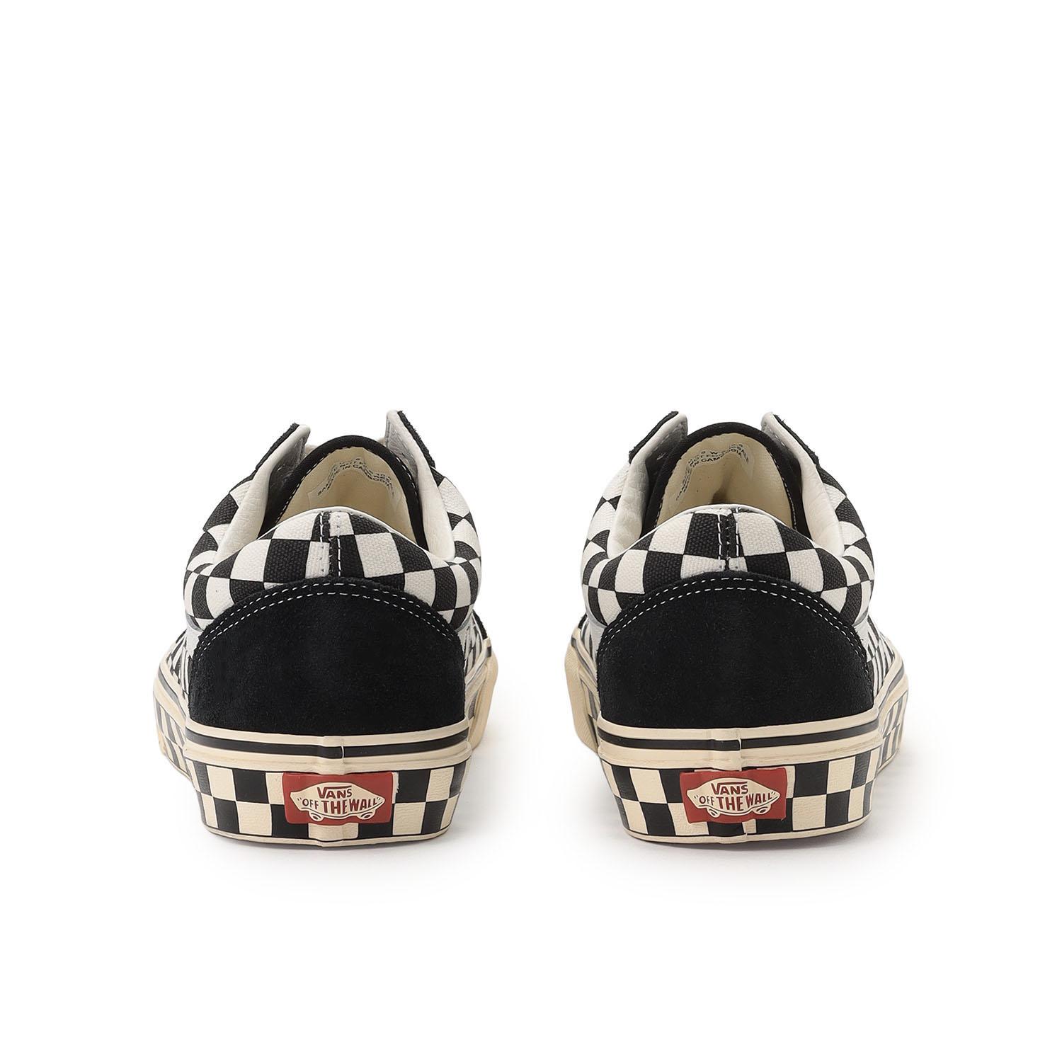 VANS】 ヴァンズ OLD SKOOL オールドスクール VN000Z901KP CHK BLK