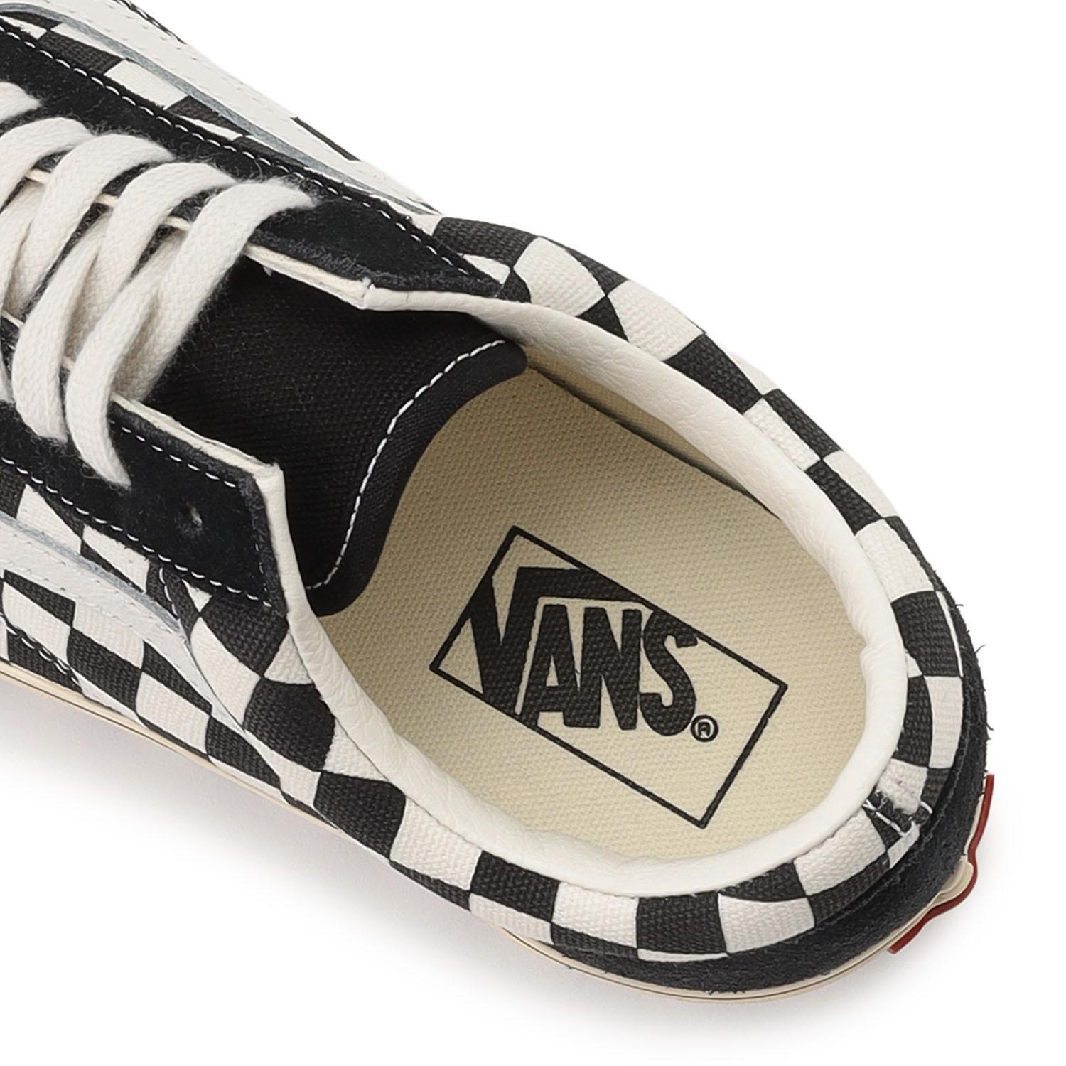 VANS】 ヴァンズ OLD SKOOL オールドスクール VN000Z901KP CHK BLK