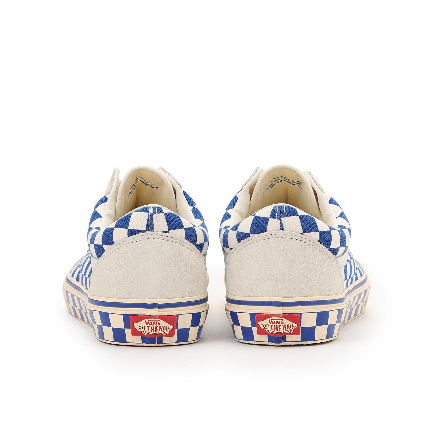 VANS】 ヴァンズ OLD SKOOL オールドスクール VN000D7ZFRP CHK NAVY