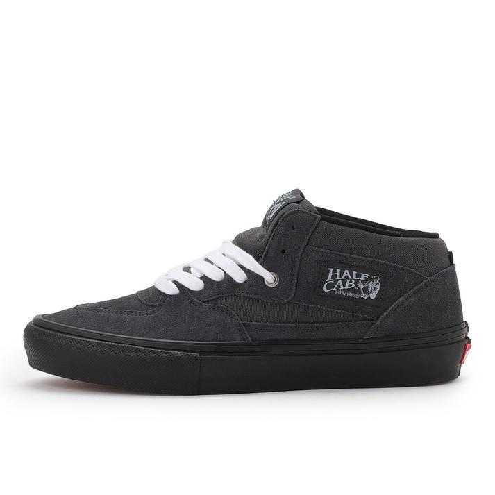 VANS �X�P�[�g �n�[�t�L���u CHARCOAL GRY/BK