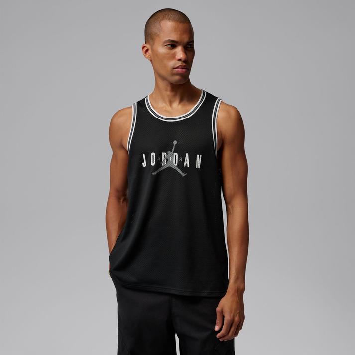 JORDAN BRAND �^���N�g�b�v 010BLACK/IRNGRY