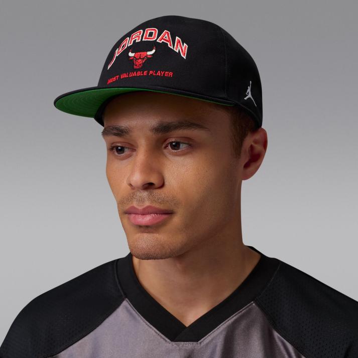 JORDAN BRAND �L���b�v 010BLACK/WHITE