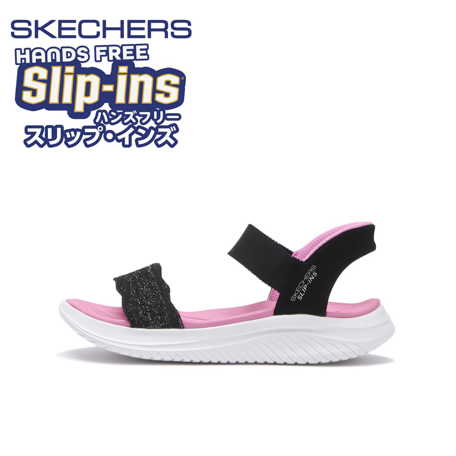 キッズ 【SKECHERS】 スケッチャーズ 17-23 ULTRA FLEX 3.0 SANDAL 17