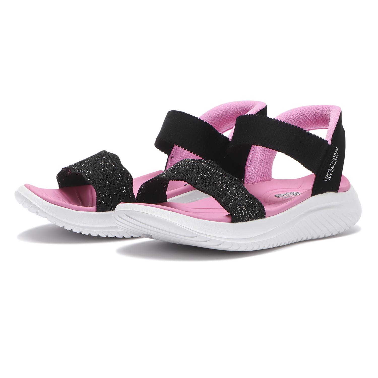 キッズ 【SKECHERS】 スケッチャーズ 17-23 ULTRA FLEX 3.0 SANDAL 17
