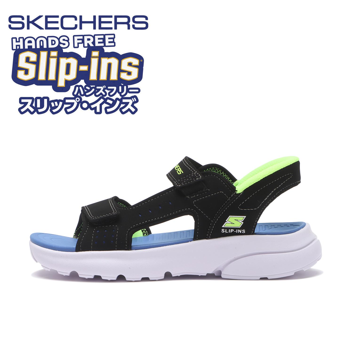 さー様 キッズ 【SKECHERS】 スケッチャーズ 17-23 RAZOR SPLASH SANDAL 17-23