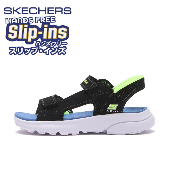 SKECHERS 17-23 ���[�U�[�X�v���b�V���T���_�� BBLM