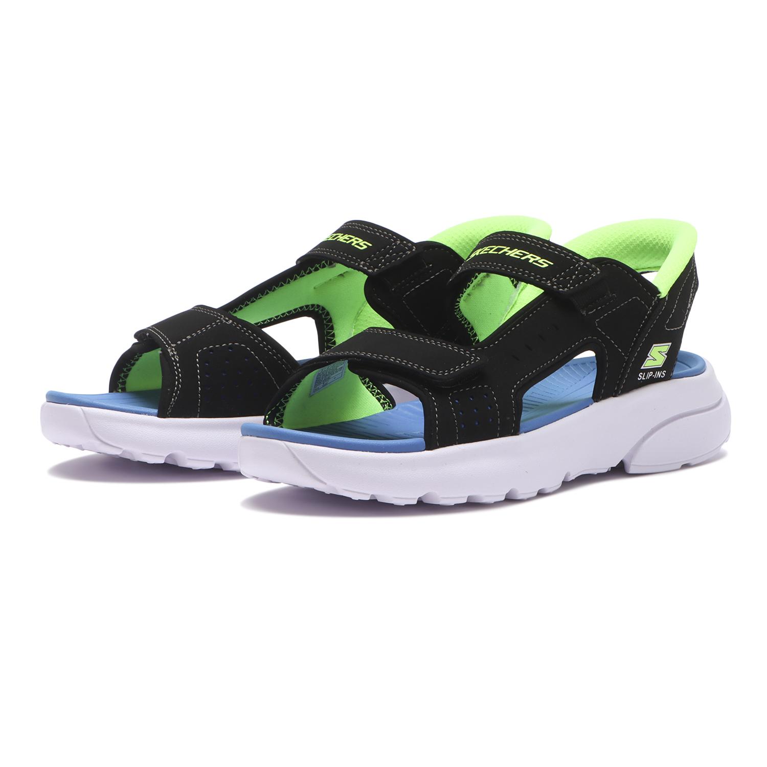 キッズ 【SKECHERS】 スケッチャーズ 17-23 RAZOR SPLASH SANDAL 17-23