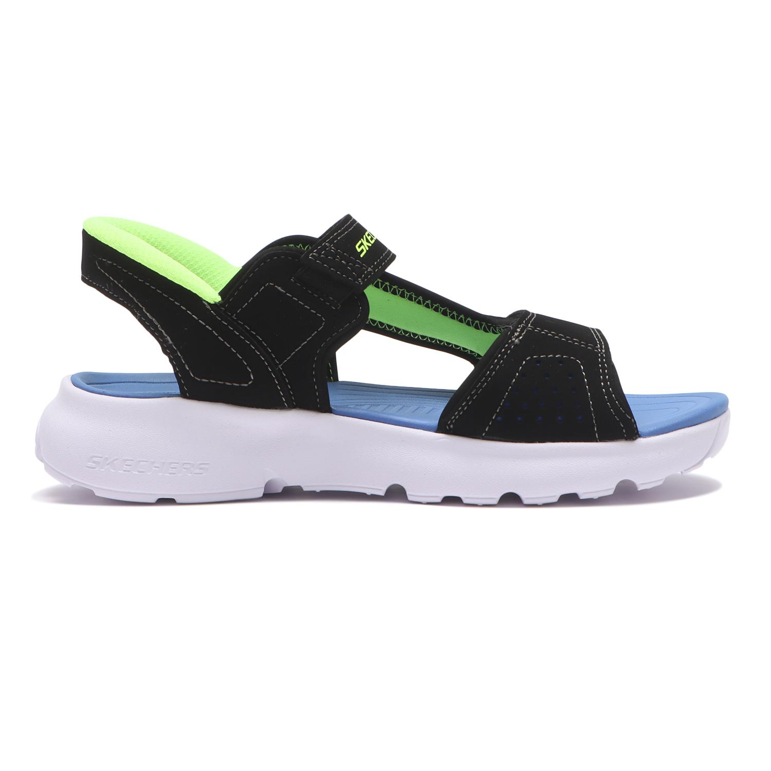 キッズ 【SKECHERS】 スケッチャーズ 17-23 RAZOR SPLASH SANDAL 17-23