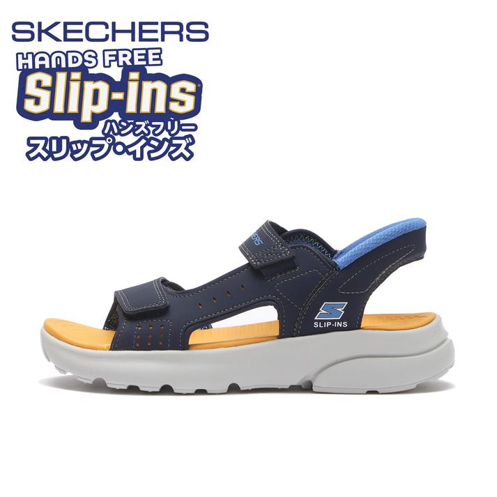 SKECHERS 17-23 ���[�U�[�X�v���b�V���T���_�� NVOR