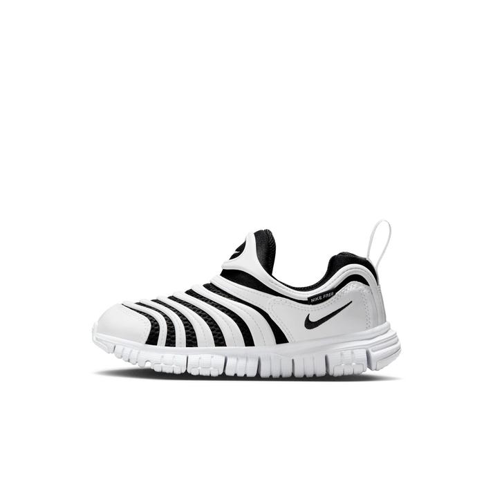 NIKE �_�C�i�� �t���[ BR PS 100WHITE/BLACK