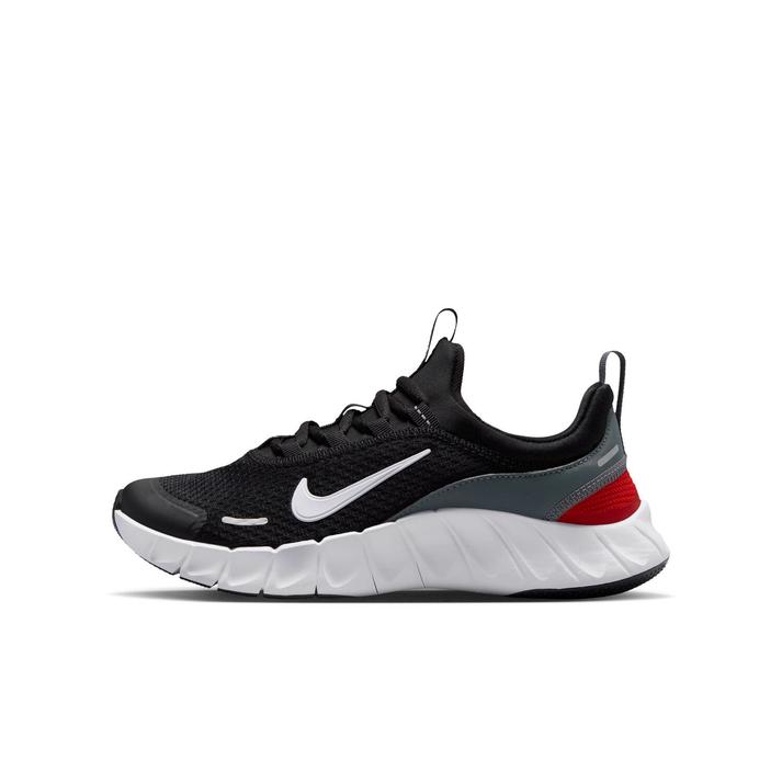 NIKE �t���[ ���C�h GS 008BLACK/WHITE