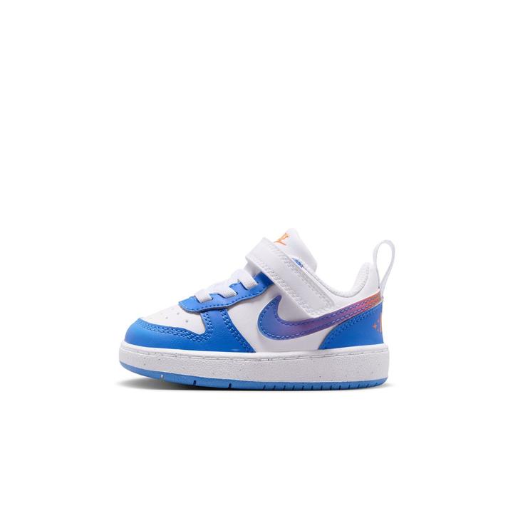 NIKE �R�[�g �o�[���E LOW BBALL TD 101WHITE/BLUCRY