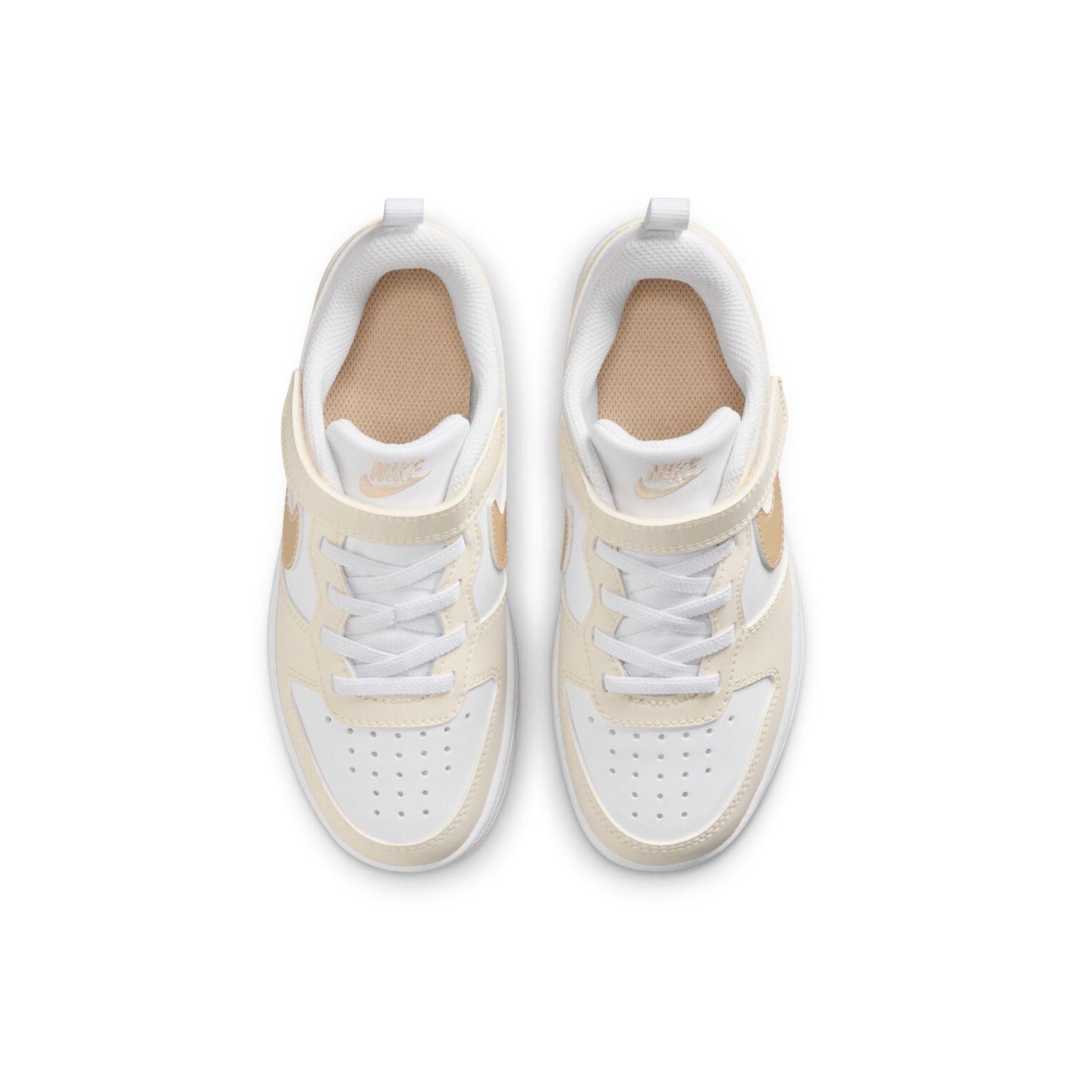 キッズ 【NIKE】 ナイキ 17-22(H) COURT BOROUGH LOW B コート