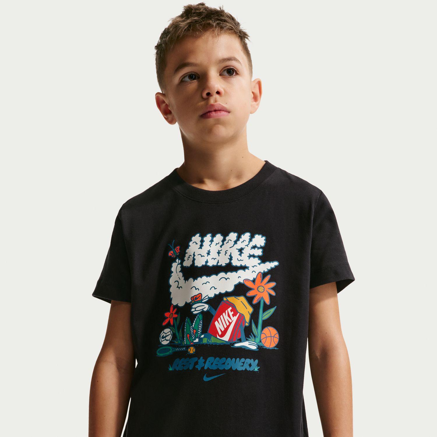 NIKE/ナイキ/ボガジュニアーズ/ゲームシャツ キッズ 【NIKE】 ナイキ K TEE BOXY REST ショートスリーブ II9940