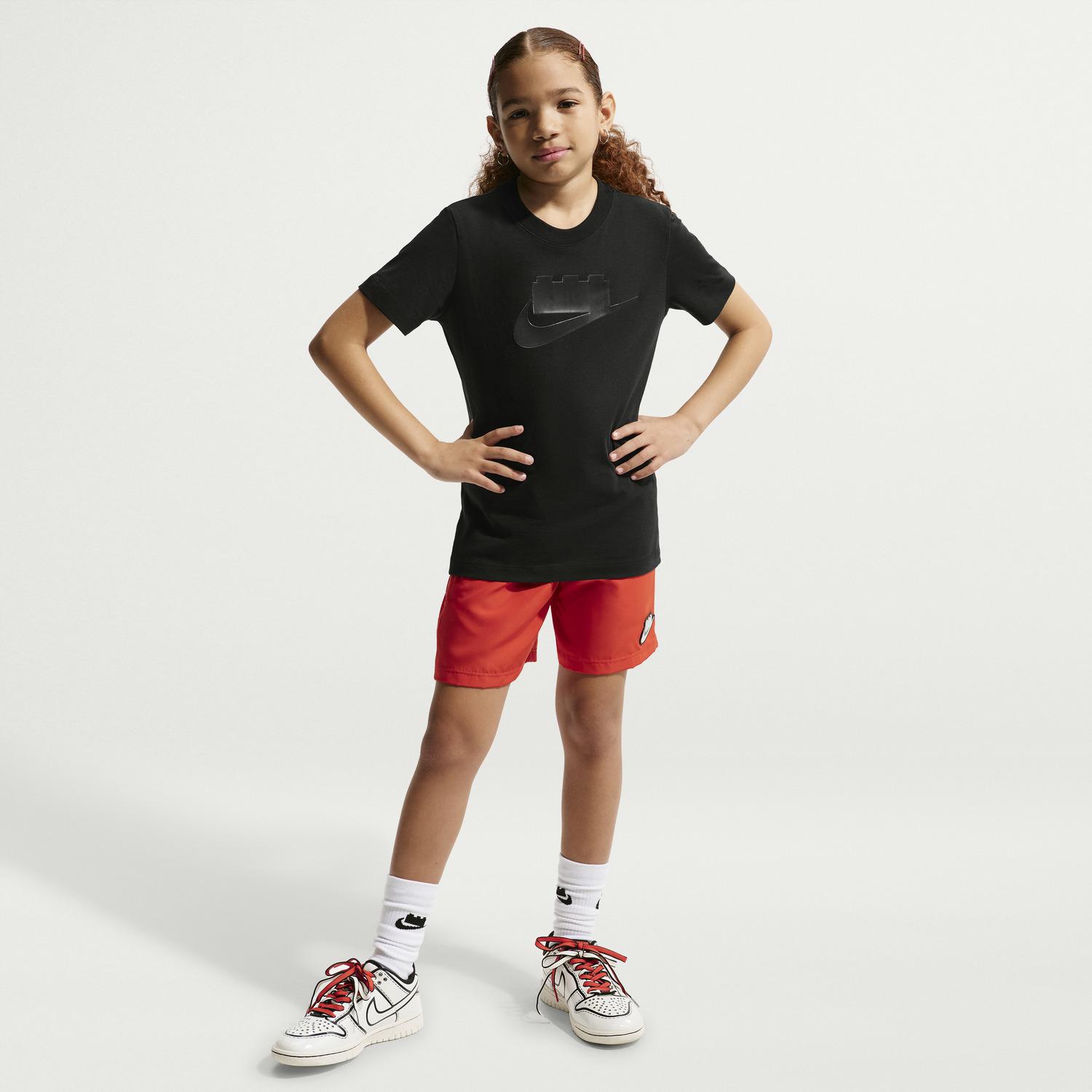 	キッズ 【NIKE】 ナイキ K NIKE X LEGO COLLECTION TEE ショートスリーブ IO1960 010BLACK