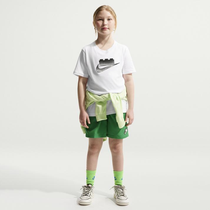 NIKE �V���[�g�X���[�u 100WHITE