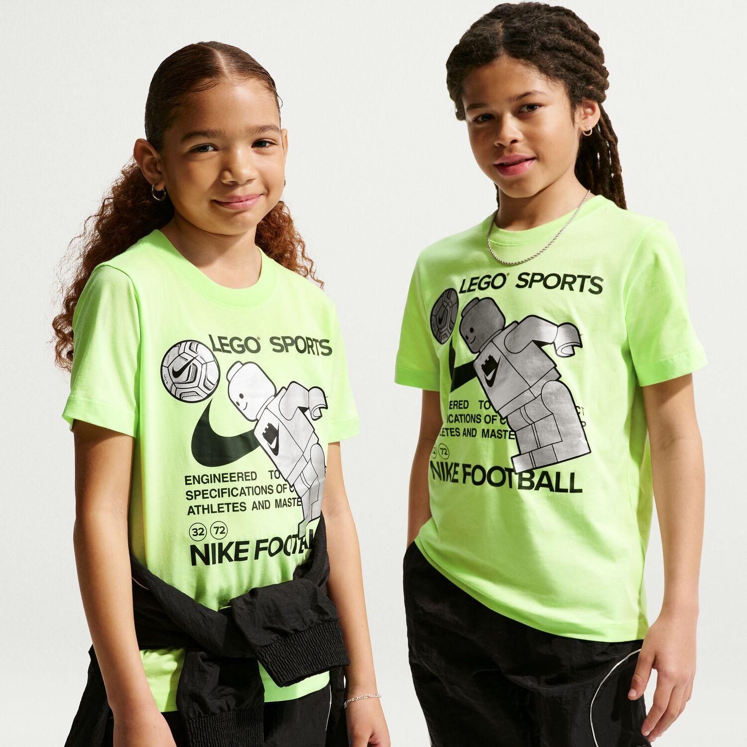 	キッズ 【NIKE】 ナイキ K NIKE X LEGO COLLECTION TEE 2 ショートスリーブ IO2022 360LTLQLM 130