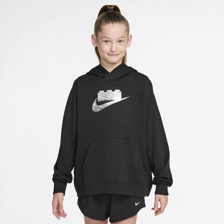 NIKE �����O�X���[�u 010BLACK/SMKGRY