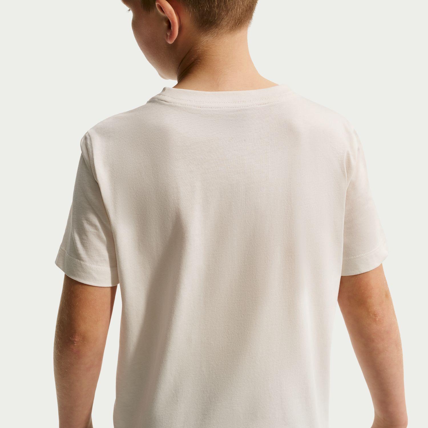 キッズ 【NIKE】 ナイキ K TEE ORANGE ショートスリーブ IO8981