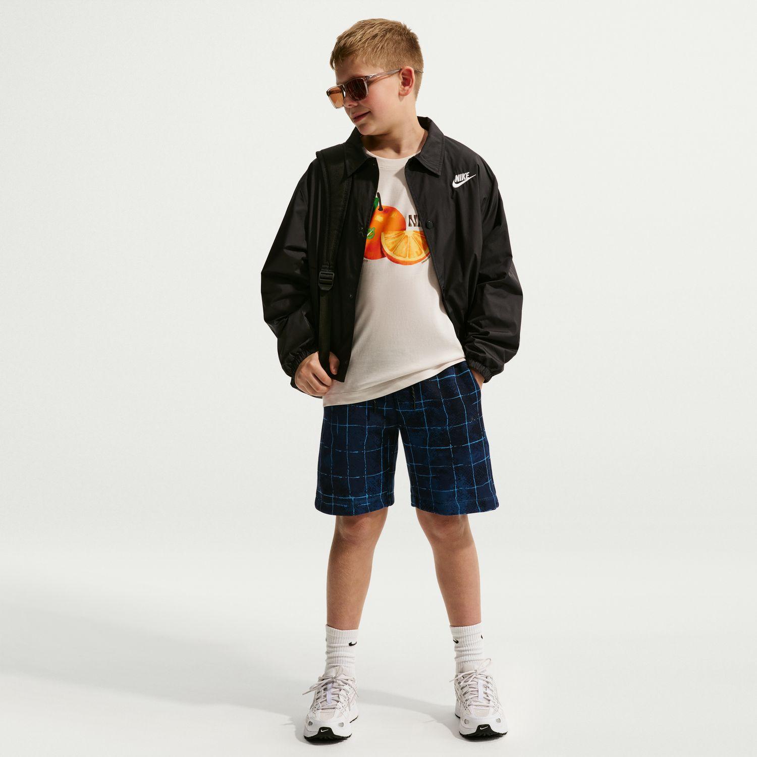 キッズ 【NIKE】 ナイキ K TEE ORANGE ショートスリーブ IO8981