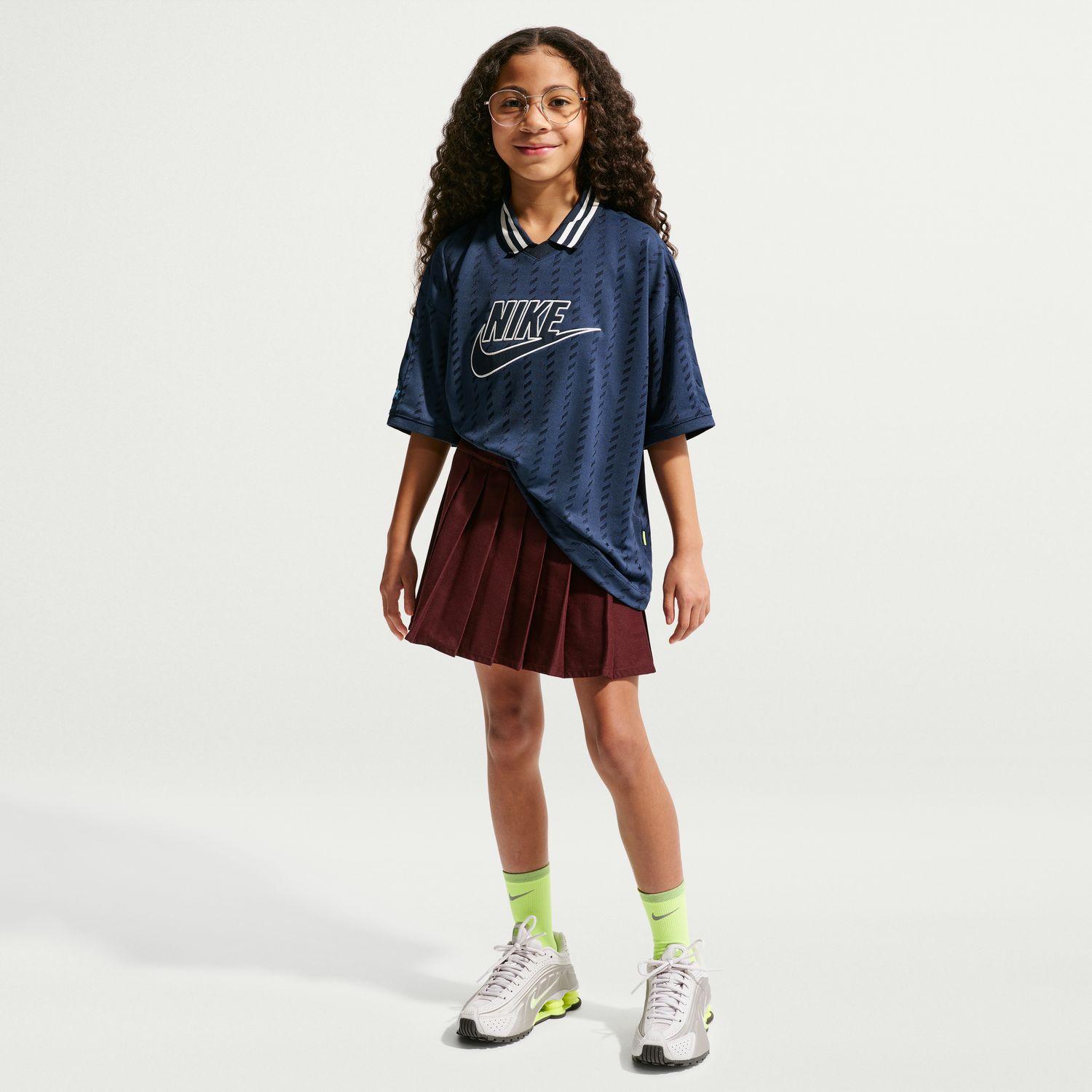 キッズ 【NIKE】 ナイキ K CLN JERSEY SS TOP ショートスリーブ IQ0435