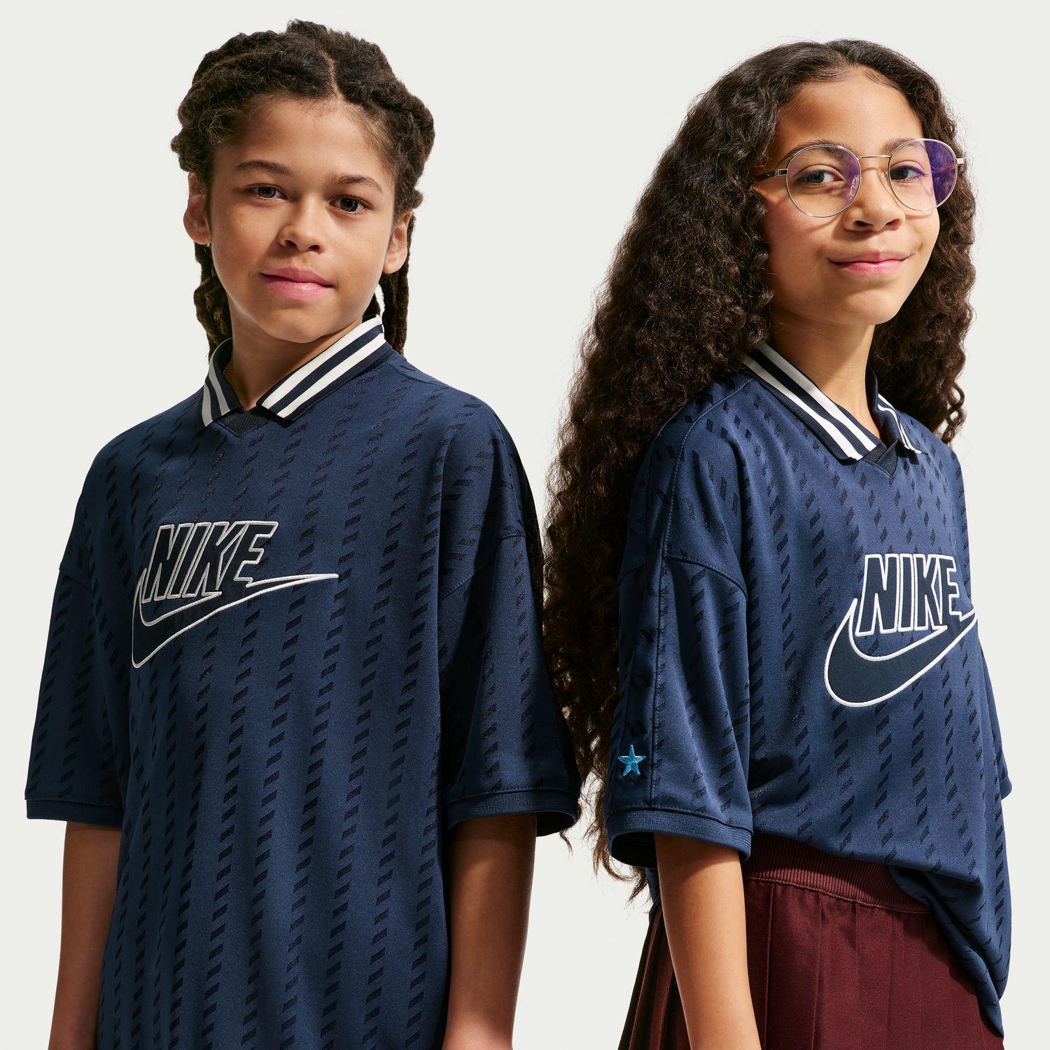 キッズ 【NIKE】 ナイキ K CLN JERSEY SS TOP ショートスリーブ IQ0435