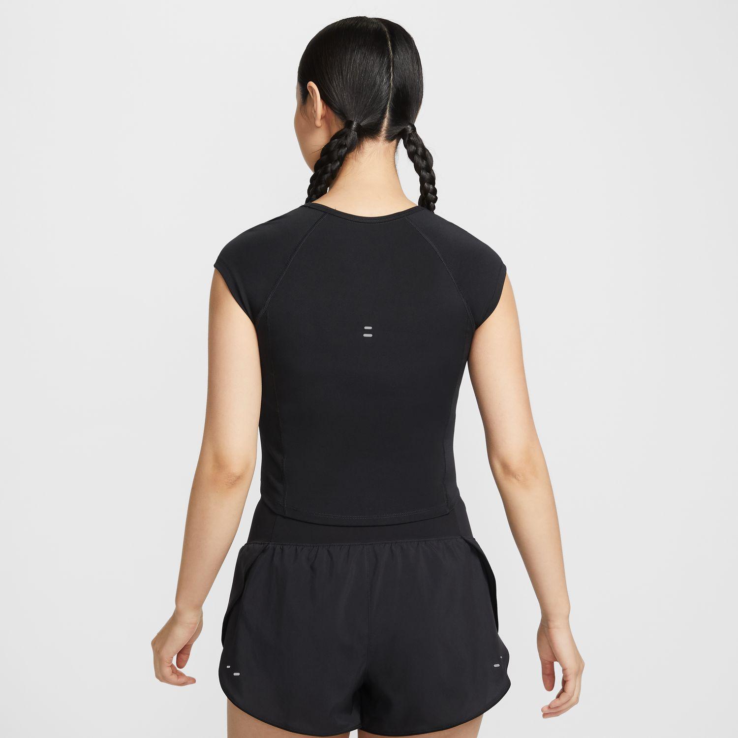 レディース 【NIKE】 ナイキ W TEMPO SWOOSH RUN DF SS ショート