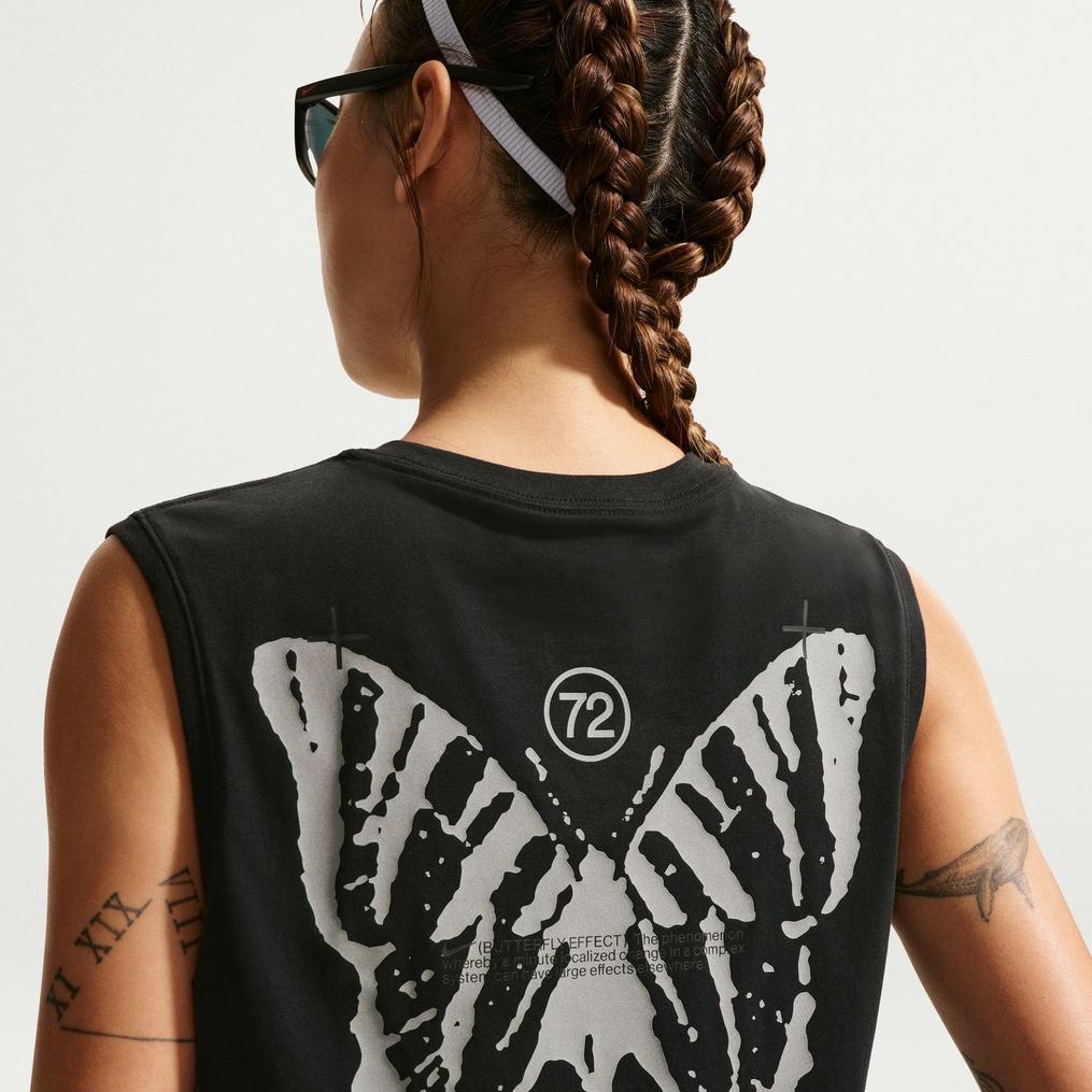  NIKE NIKE Swift Butterfly Dri-FIT Nosleeve Tee画像3