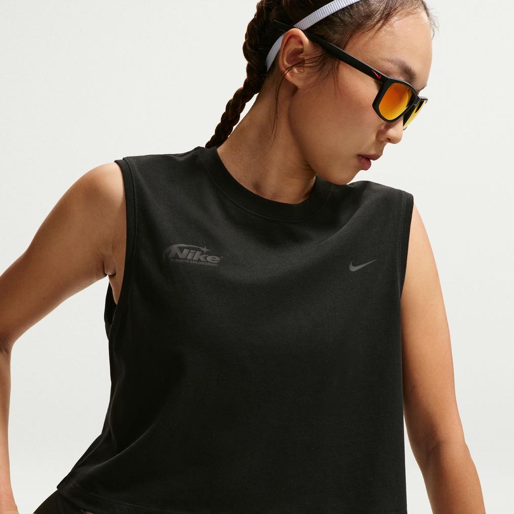  NIKE NIKE Swift Butterfly Dri-FIT Nosleeve Tee画像6