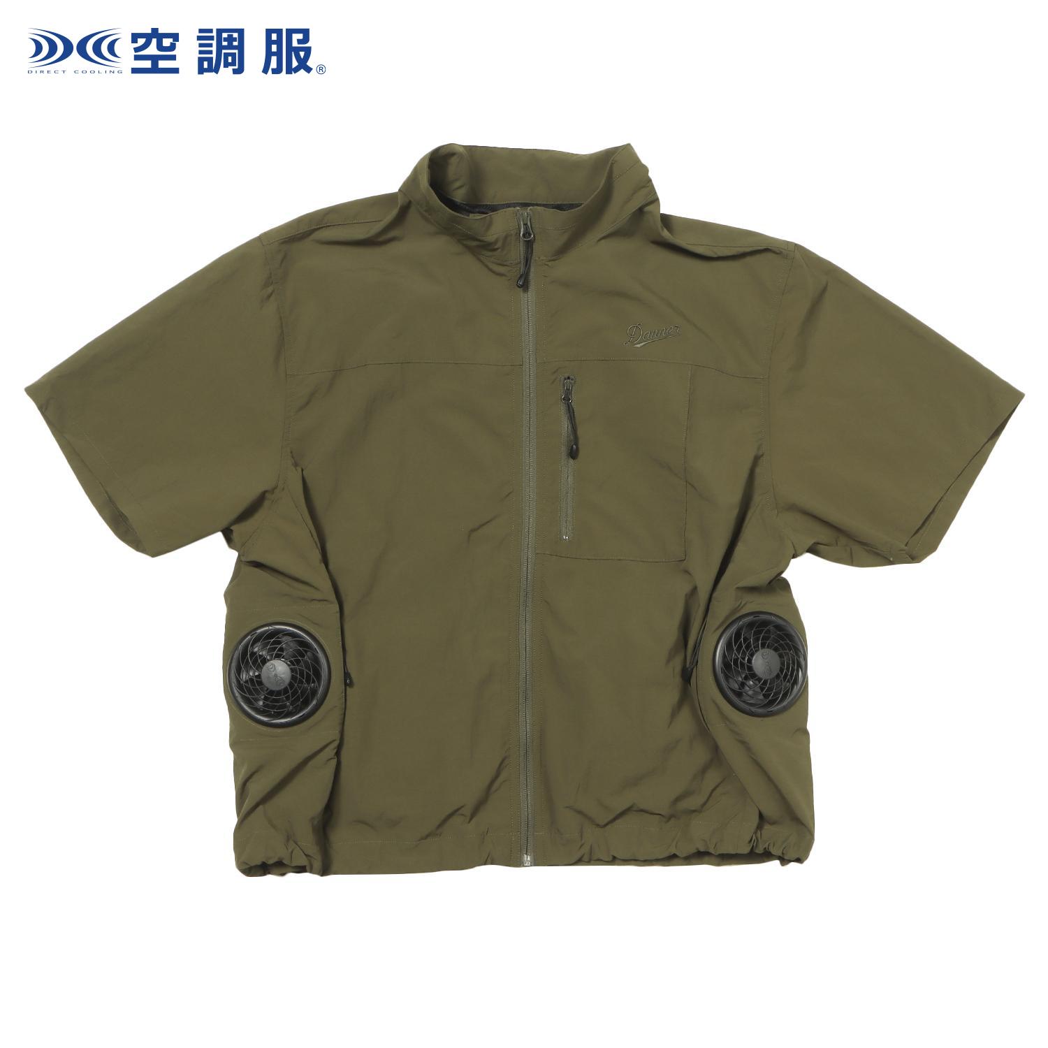 DANNER × 空調服 DANNER別注 半袖ブルゾン ファンバッテリーセット XXL