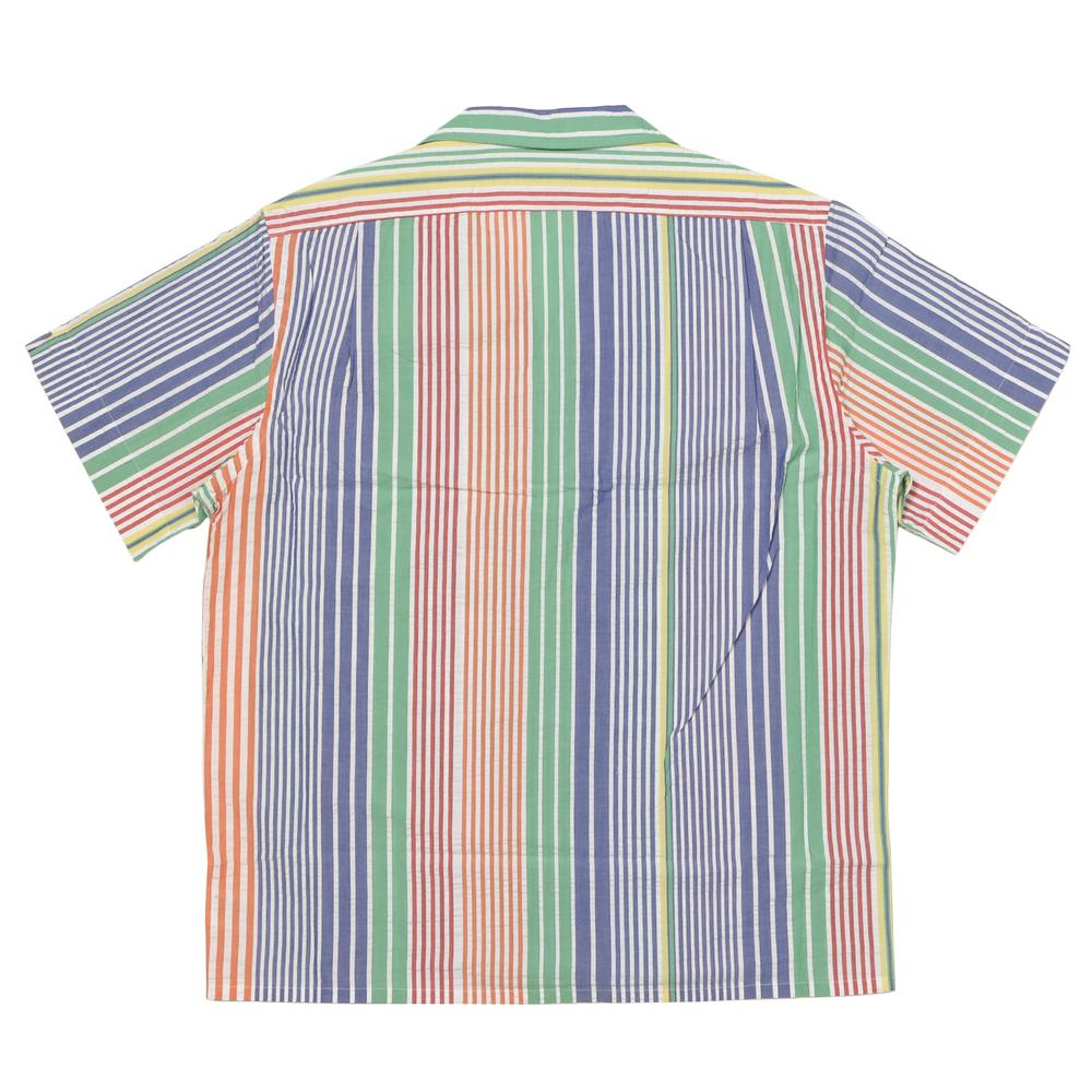 POLO RALPH LAUREN CLASSIC FIT SEERSUCKER CAMP SHIRT｜BILLY