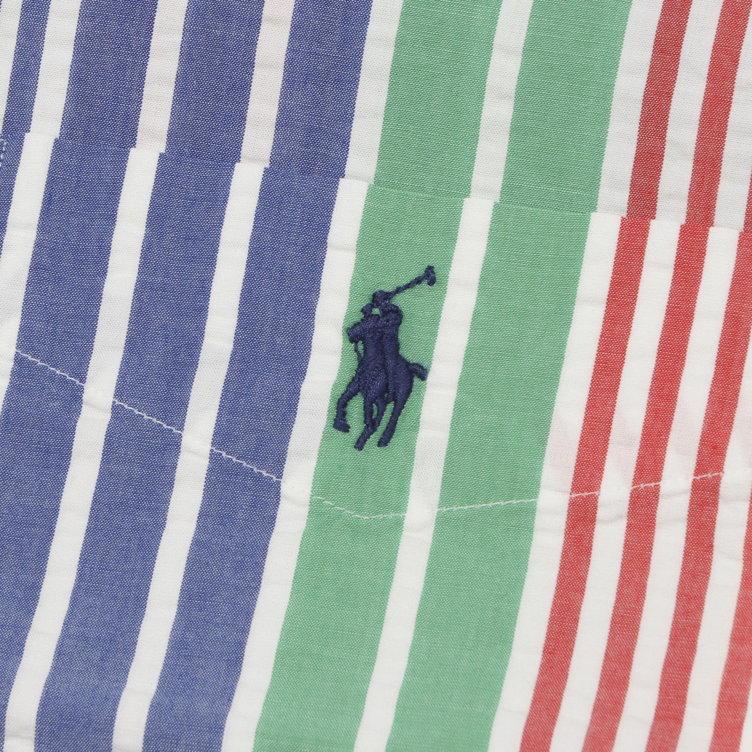  POLO RALPH LAUREN CLASSIC FIT SEERSUCKER CAMP SHIRT画像4