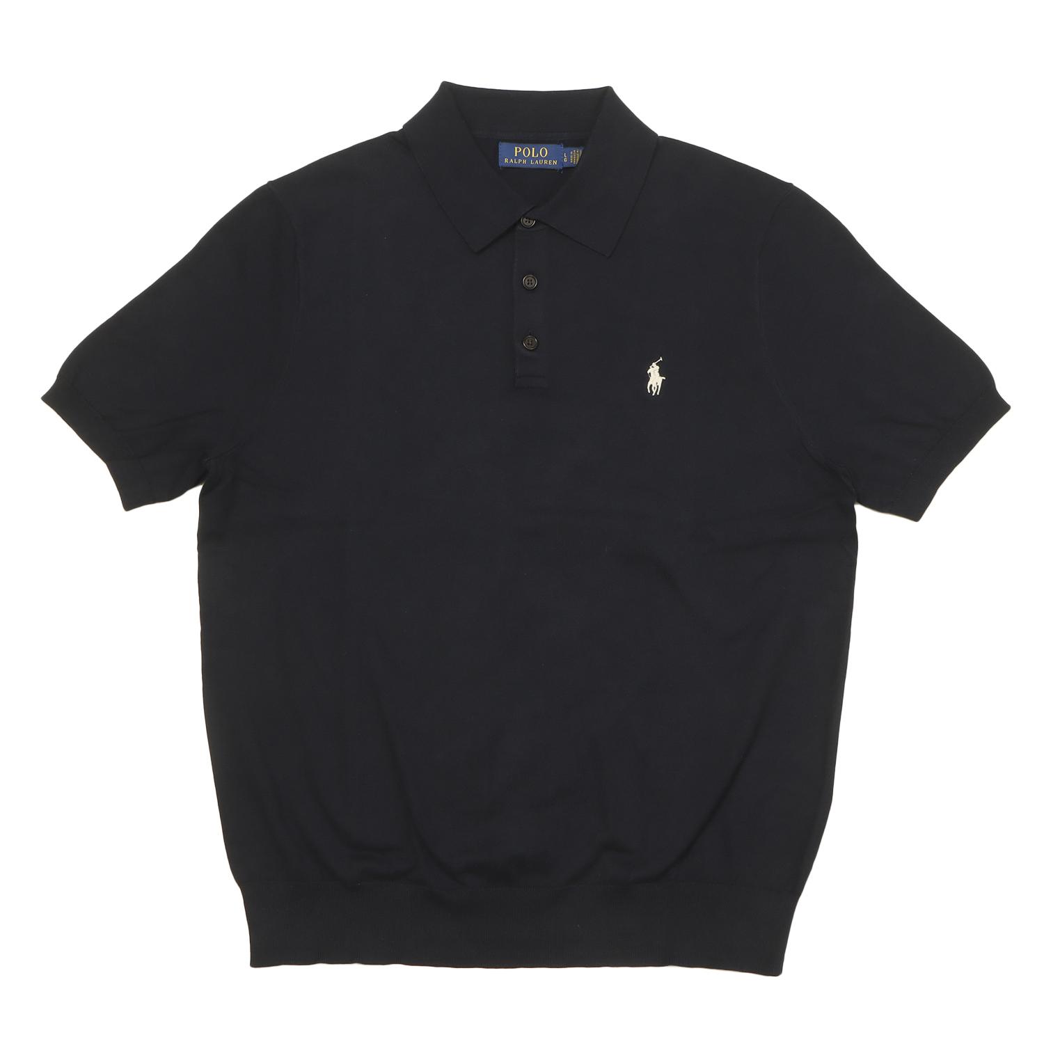  POLO RALPH LAUREN COTTON SWEATER POLO SHIRT画像1