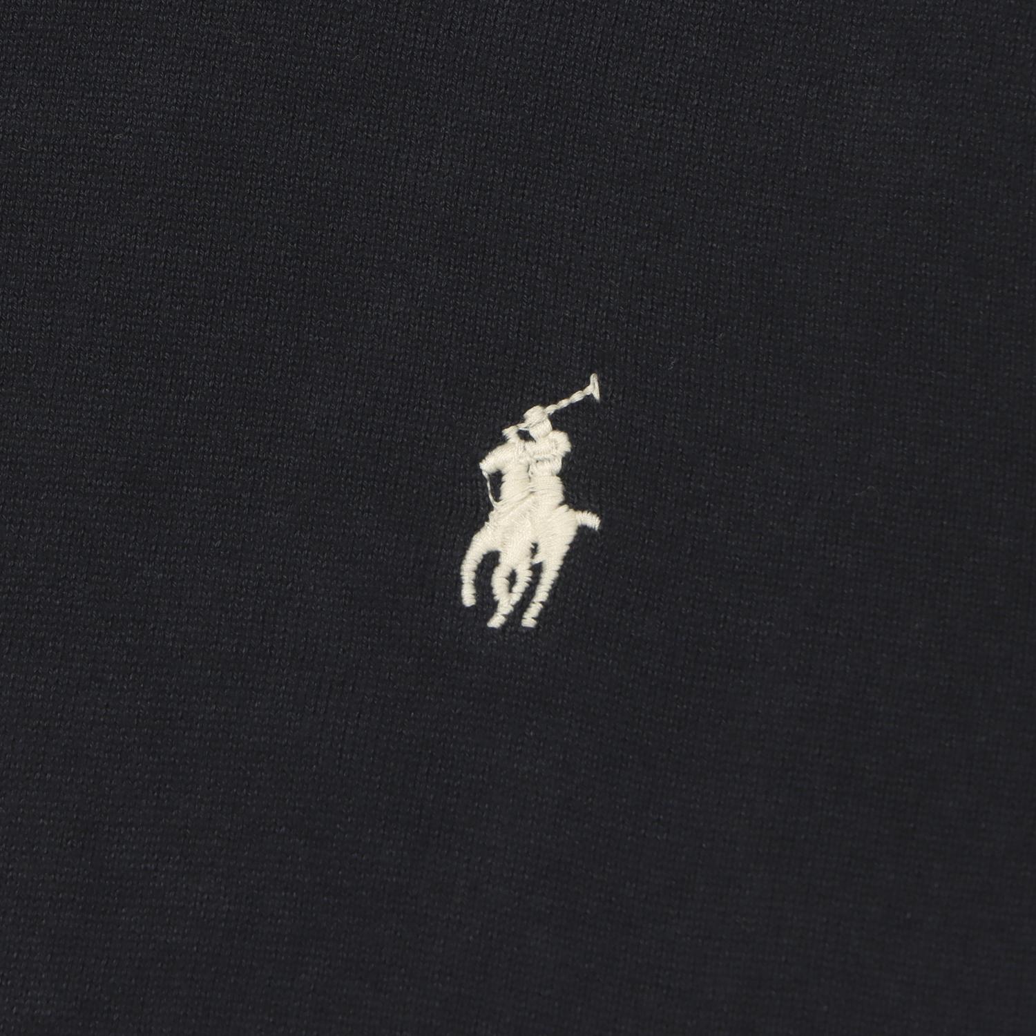  POLO RALPH LAUREN COTTON SWEATER POLO SHIRT画像4
