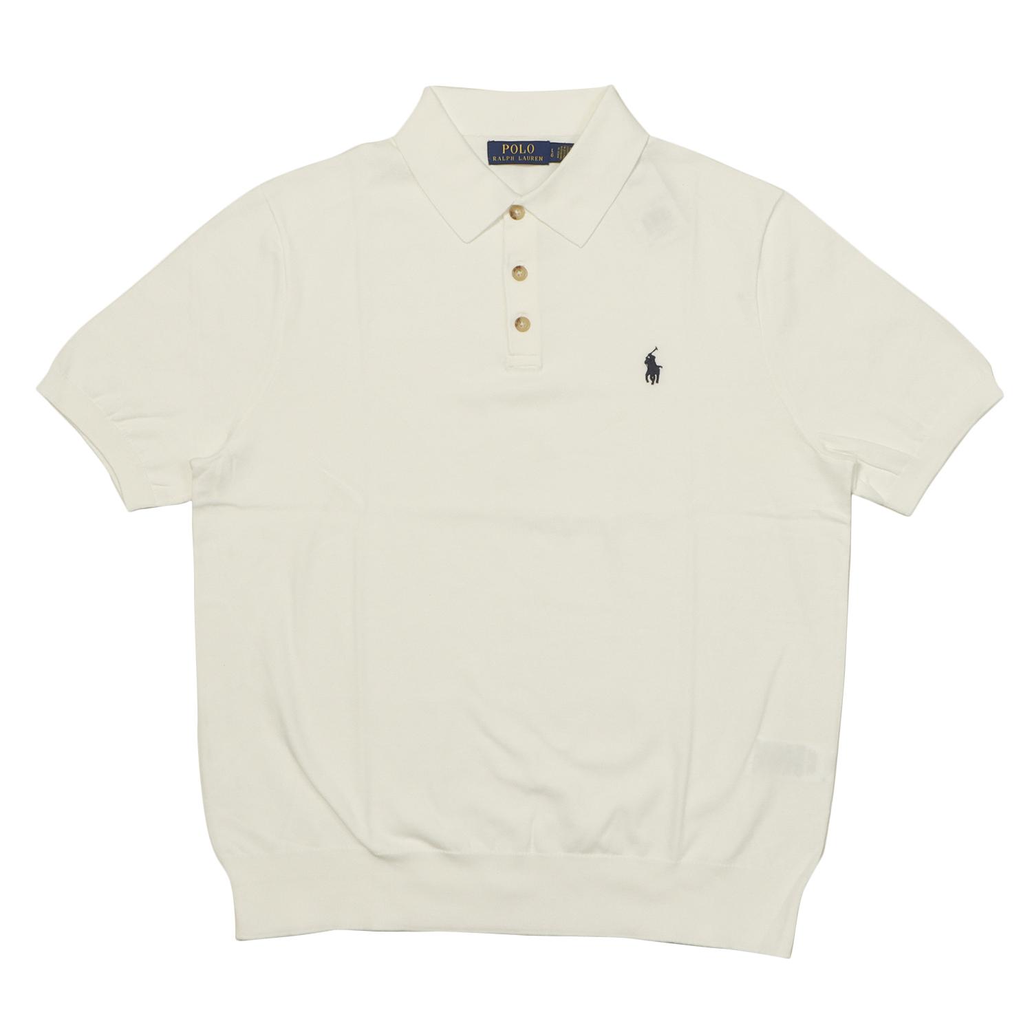  POLO RALPH LAUREN COTTON SWEATER POLO SHIRT画像1