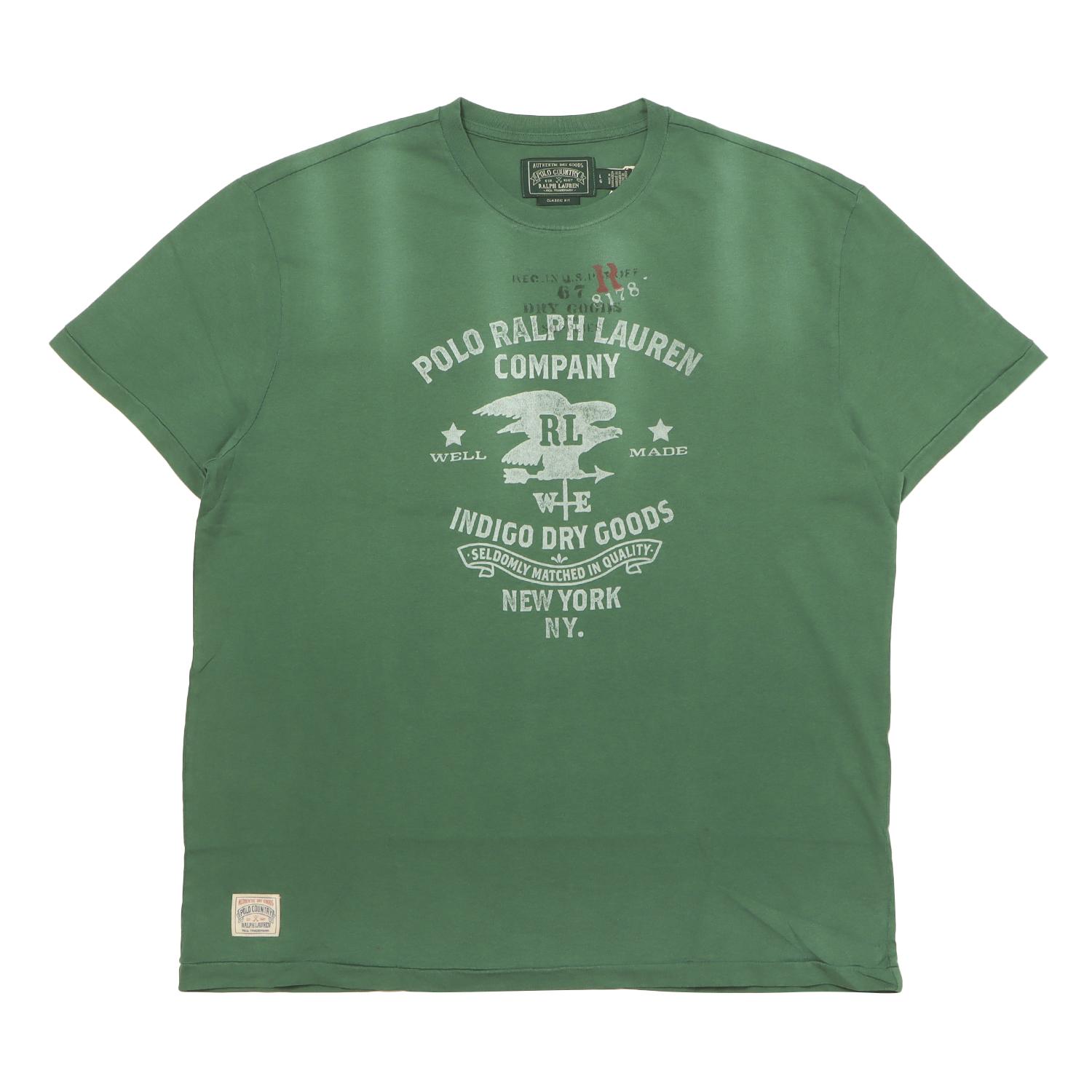  POLO RALPH LAUREN POLO COUNTRY GRAPHIC TEE画像1