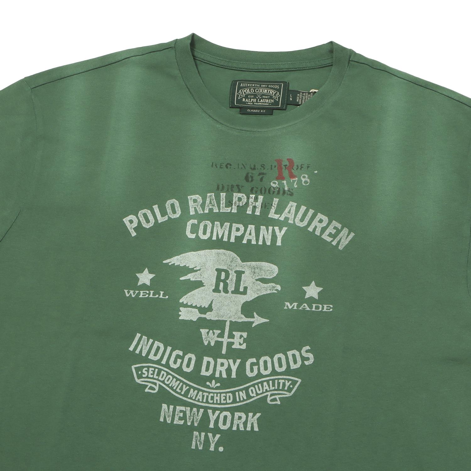  POLO RALPH LAUREN POLO COUNTRY GRAPHIC TEE画像2