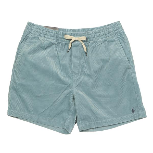 POLO RALPH LAUREN ポロ プレップスター コーデュロイ ショーツ ブルー M