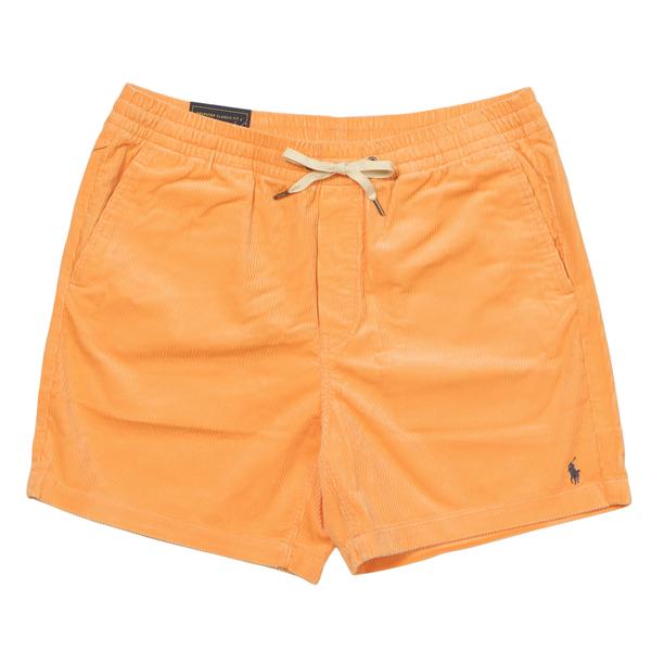 POLO RALPH LAUREN ポロ プレップスター コーデュロイ ショーツ オレンジ M