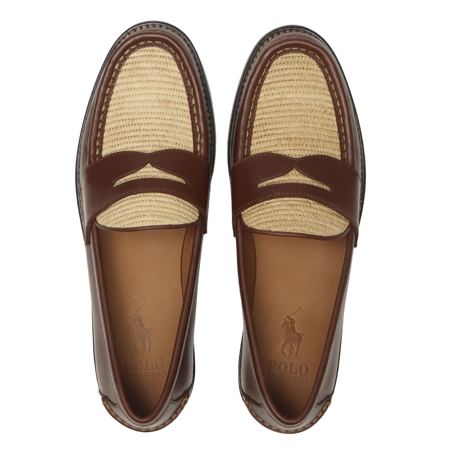  POLO RALPH LAUREN ALSTON PENNY LOAFER画像3