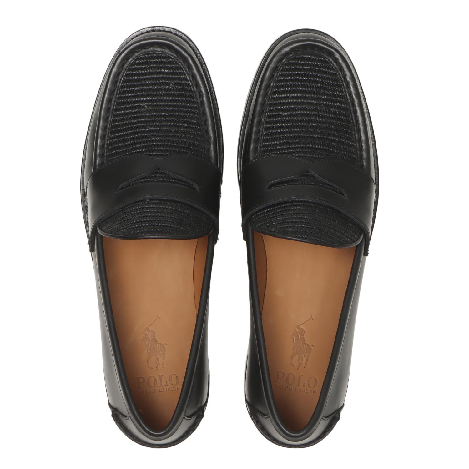  POLO RALPH LAUREN ALSTON PENNY LOAFER画像3