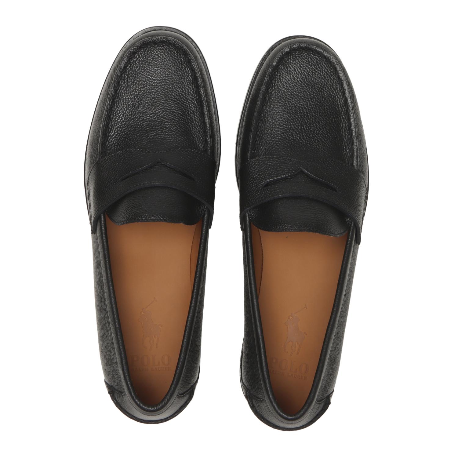  POLO RALPH LAUREN ALSTON PENNY LOAFER画像3