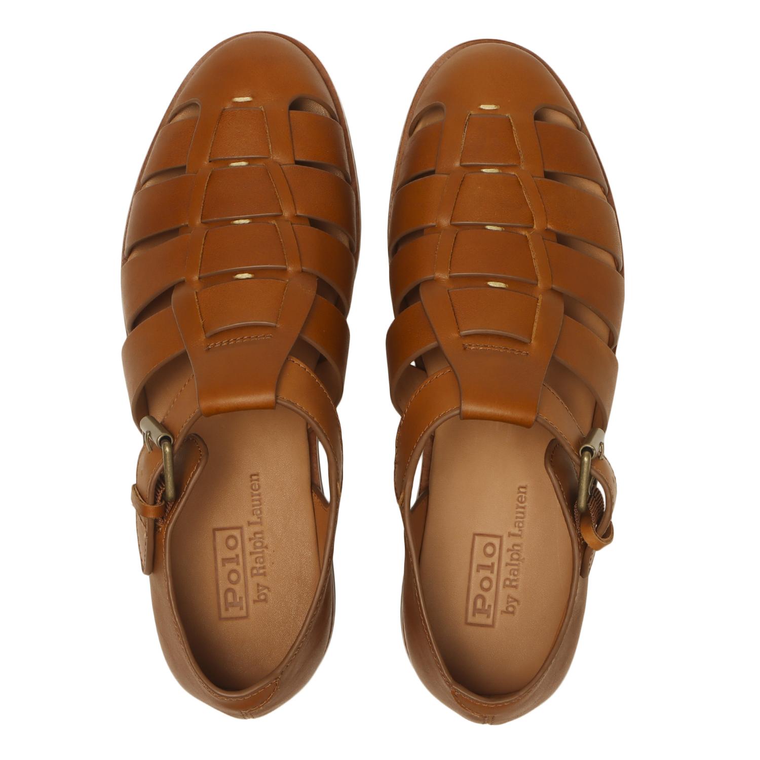  POLO RALPH LAUREN FINN LUG SANDALS画像3