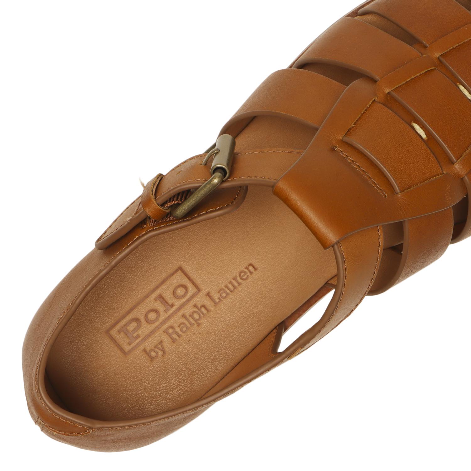  POLO RALPH LAUREN FINN LUG SANDALS画像7