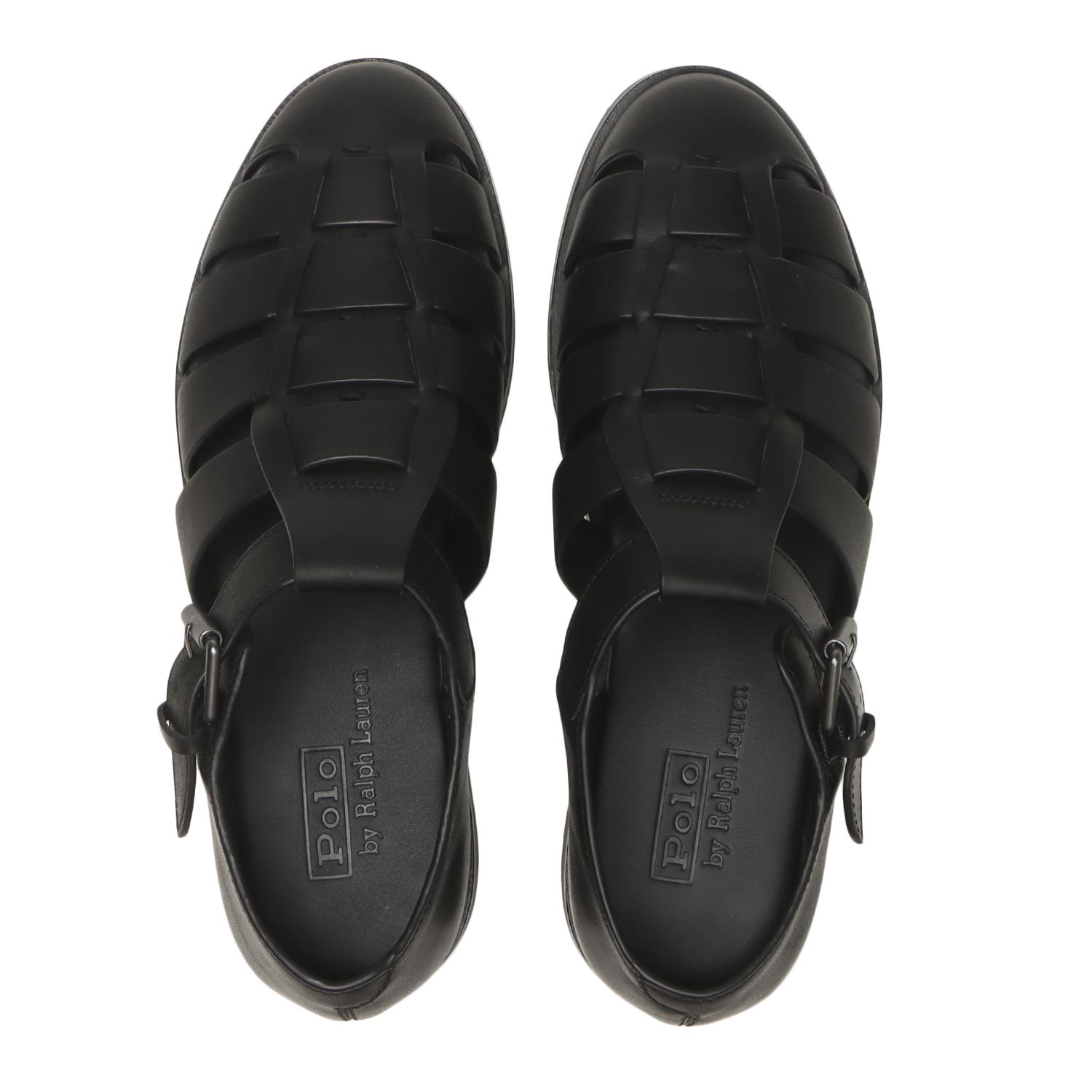  POLO RALPH LAUREN FINN LUG SANDALS画像3