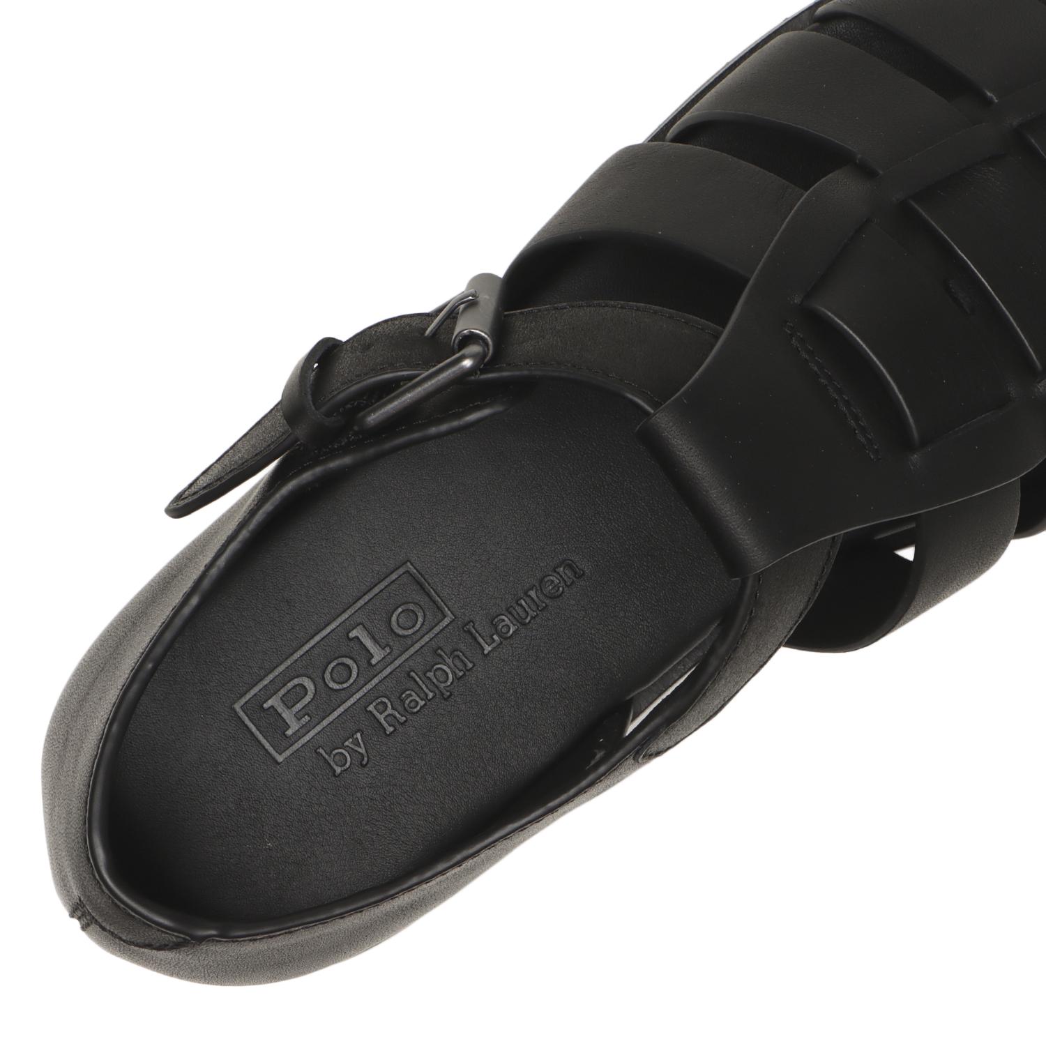  POLO RALPH LAUREN FINN LUG SANDALS画像7