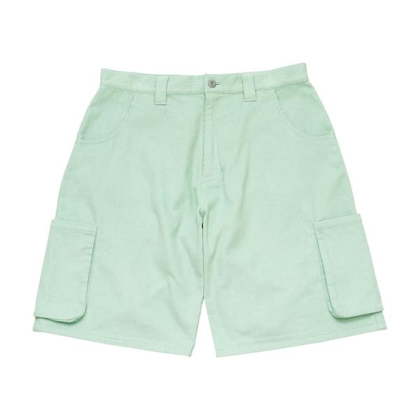 WHIMSY Corduroy Cargo Short グリーン L
